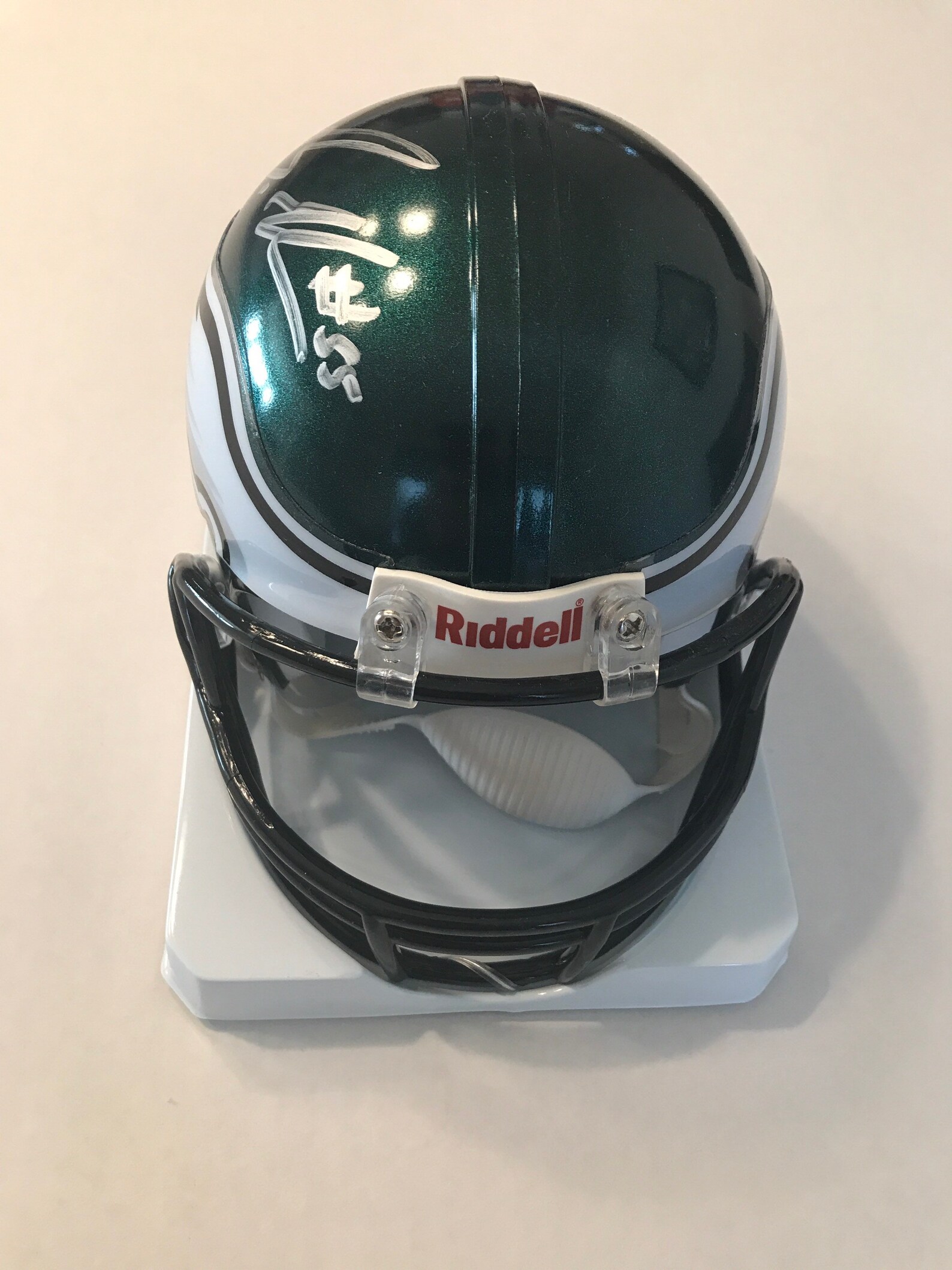 Brandon Graham Autograph Signed Eagles Mini Helmet JSA | Etsy