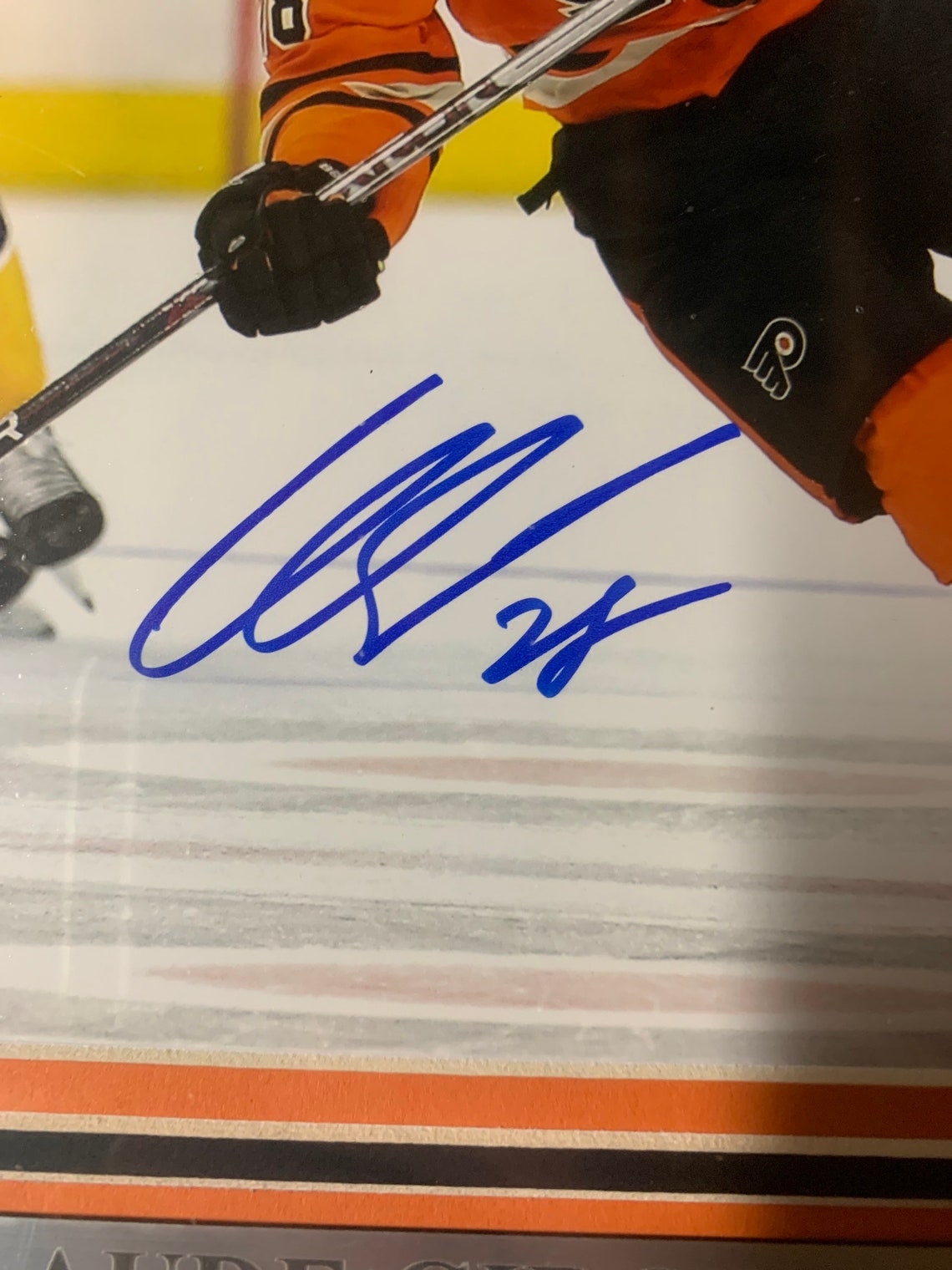 Claude Giroux Autograph Signed Flyers 8x10 Photo black Framed Etsy