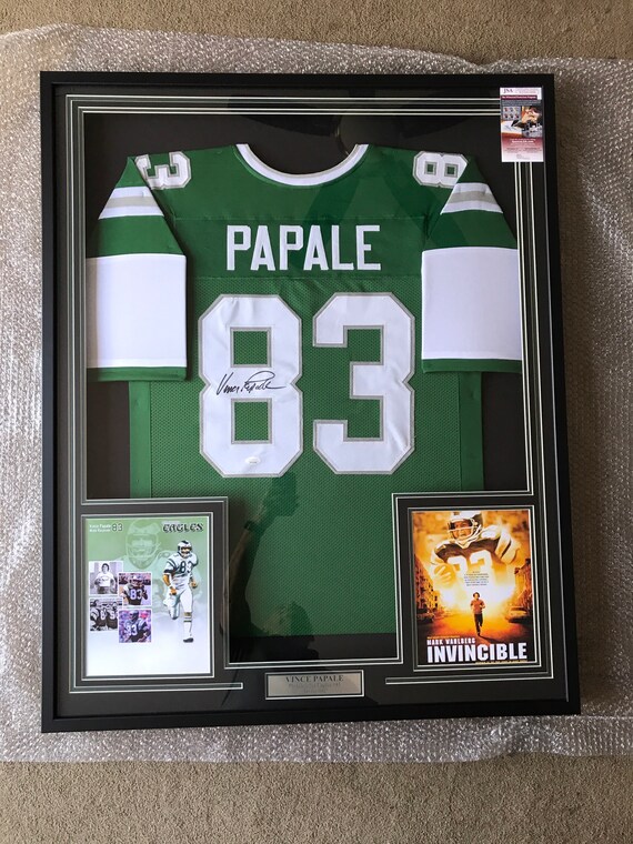 vince papale eagles jersey