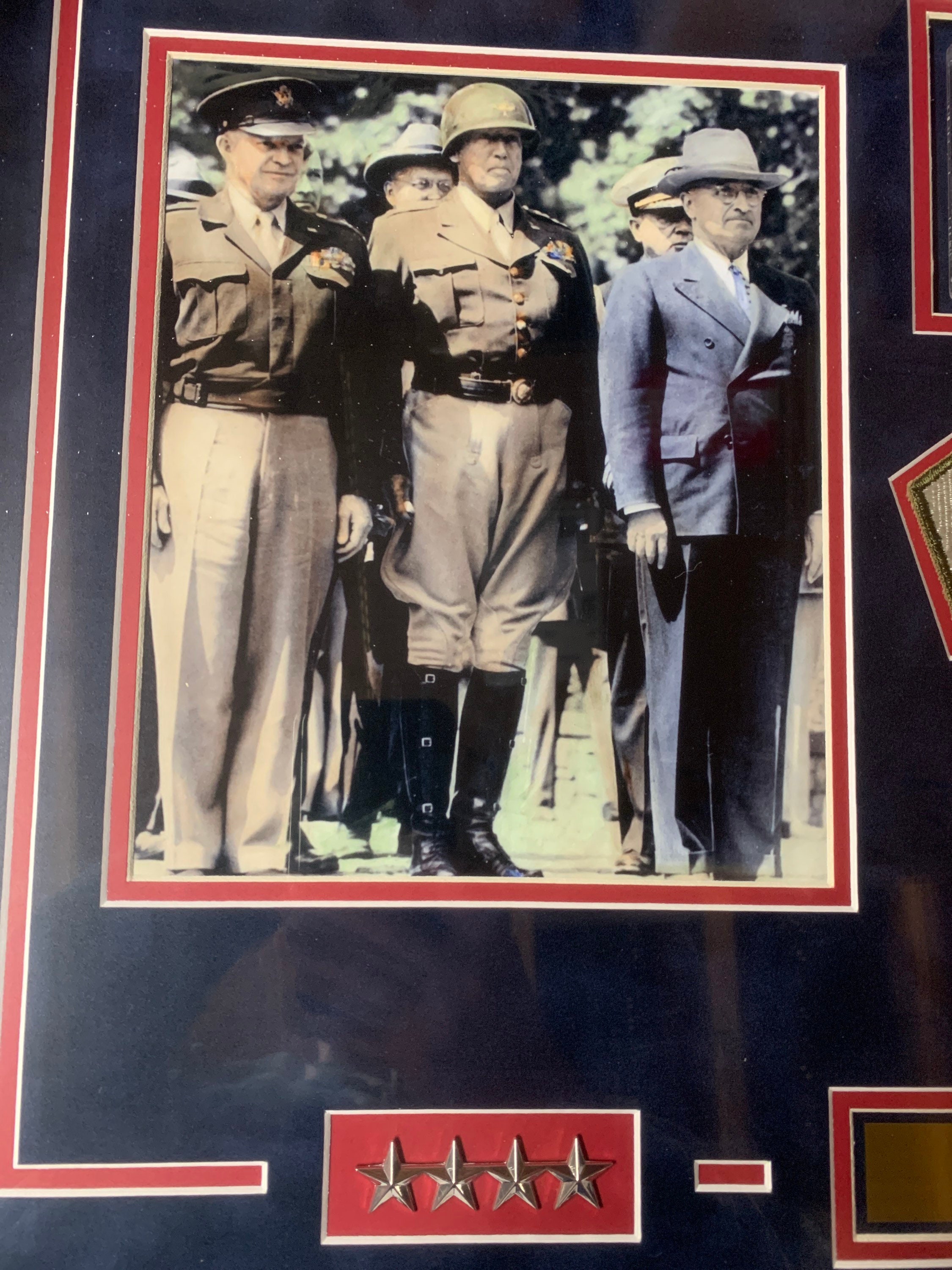 George S Patton Jr Autograph Signed WWII General Cut Auto | Etsy