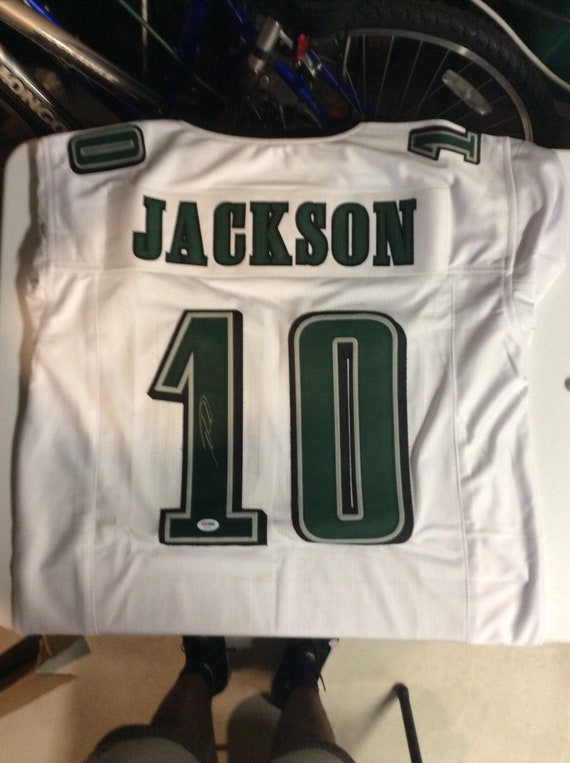 desean jackson white jersey