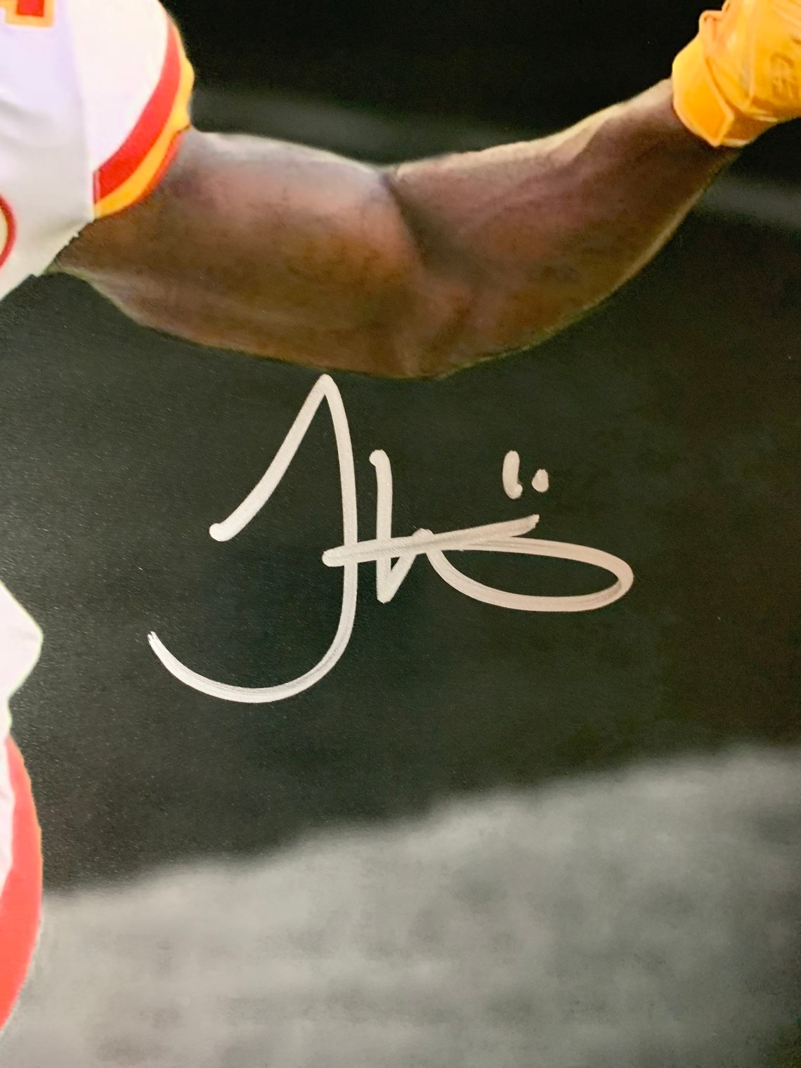 Tyreek Hill Autograph Signed Chiefs 16x20 Spotlight Photo Etsy