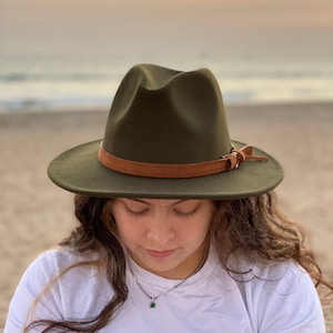 Rancher Felt Hat Classic Wool Felt Hat 