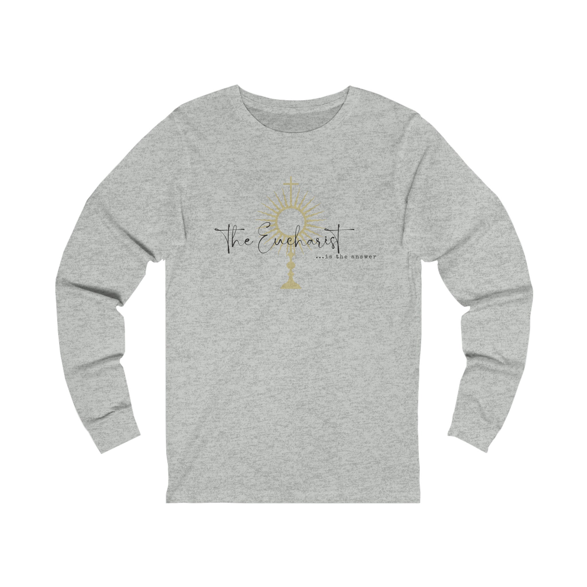 Take Me To Church Long Sleeve Unitard main image 1