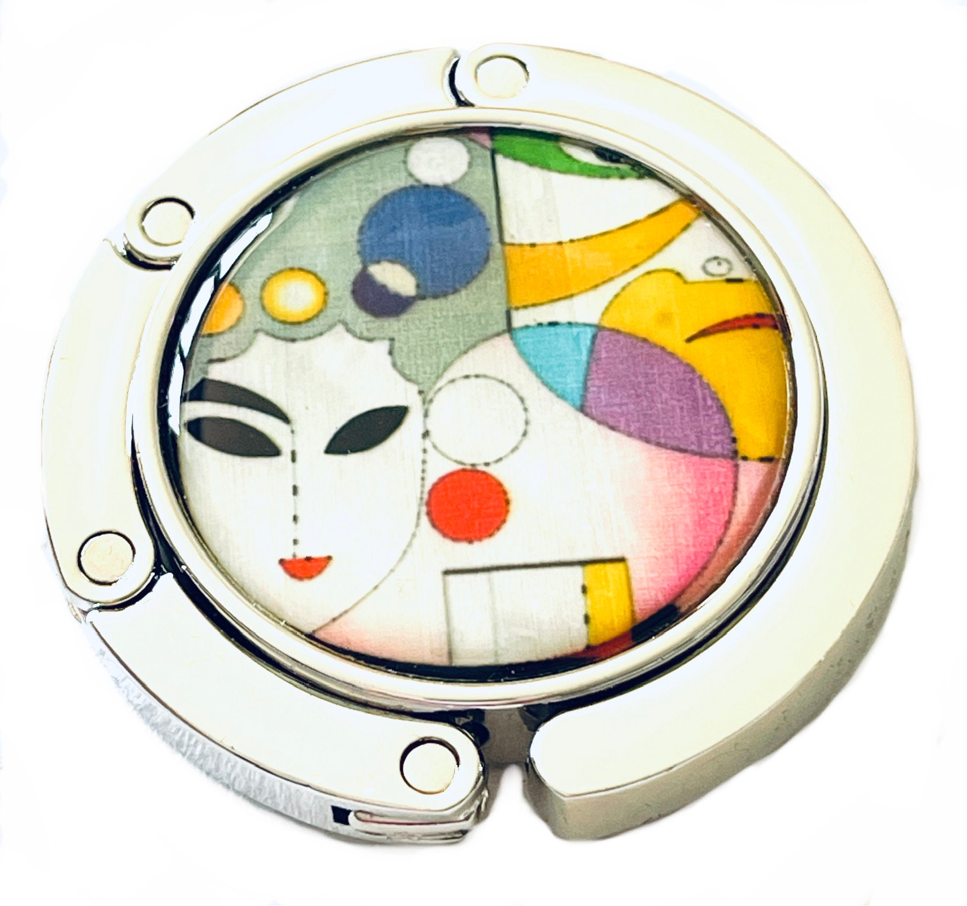 Beautiful handbag holder purse hook mother of pearl gift Etsy