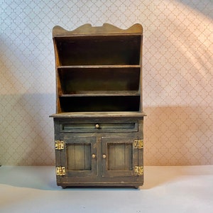 Hutch, Miniatur, 1/12 Skala