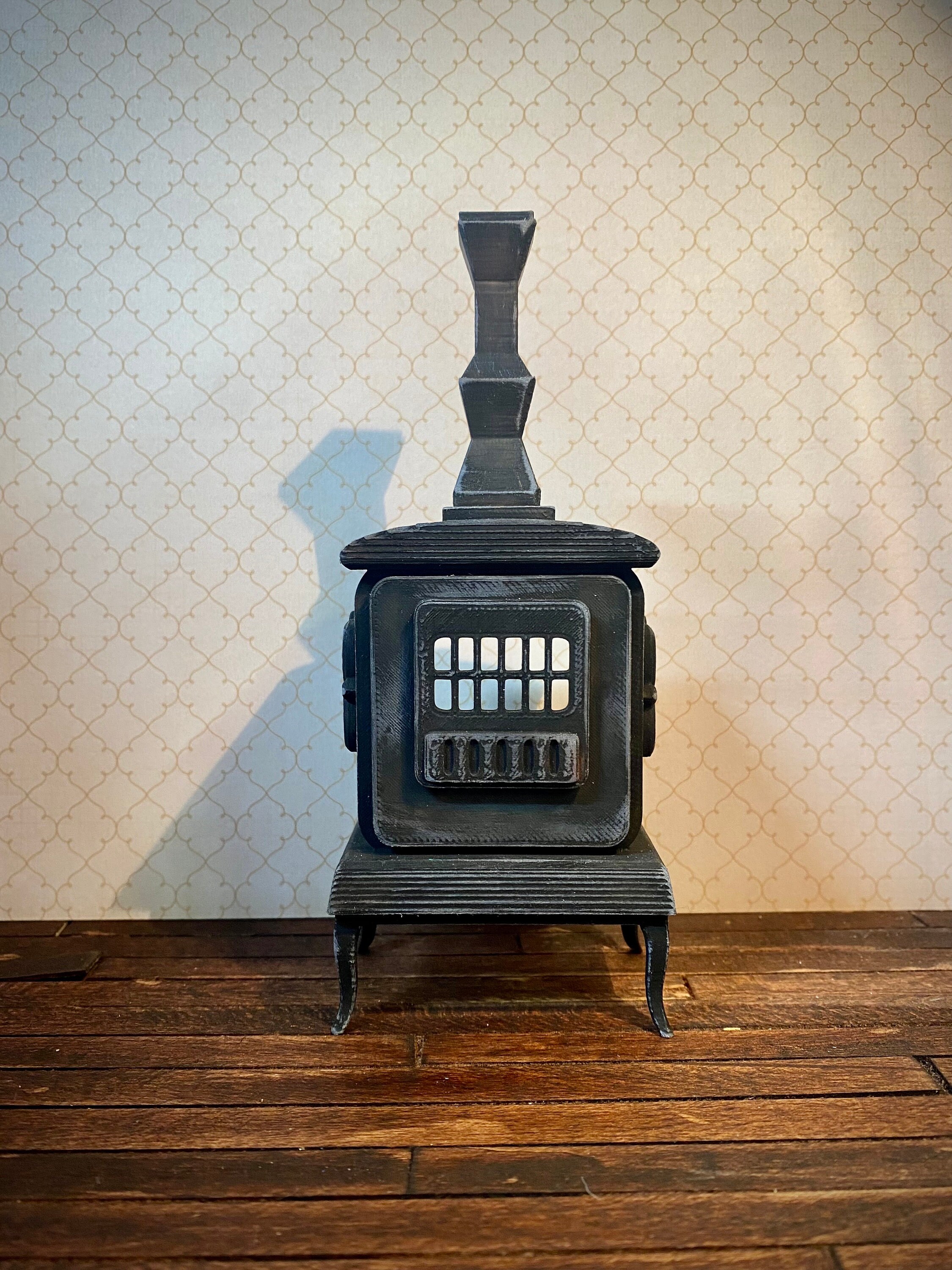 Pot Belly Wood Stove - Etsy