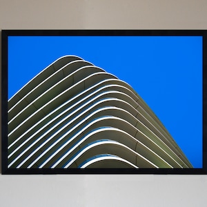 Digital Poster Download Farbe Bau Architektur abstrakt minimalistisch Geschenk Wandkunst