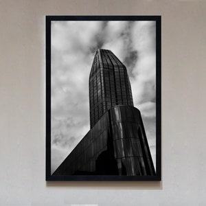 Digital print download Bnw architecture building minimalistic gift wall art