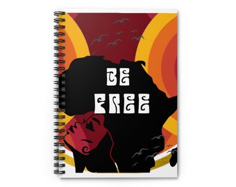 Jersey Gifts Spiral Notebook, Ruled Line Notebook, Inspiration Spiral Notebook, Journal Notebook, Gratitude journal