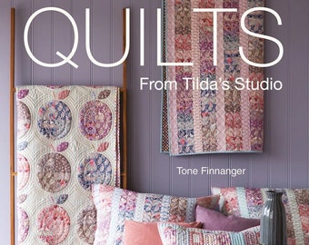 Tilda Quilts From Tilda's Studio Quilt Pattern Book - 20 Projects Per Book (Softcover)