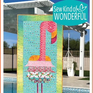 Naai een prachtig dromerig Dan-quiltpatroon nr. 460 Afgewerkt formaat: 28 x 63 inch (linialen worden apart verkocht)