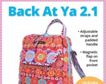 ByAnnie Back At Ya 2.1 Backpack Pattern