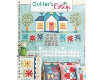 It's Sew Emma Quilters Cottage Quilt Book Finished Size:  74.5"x89"