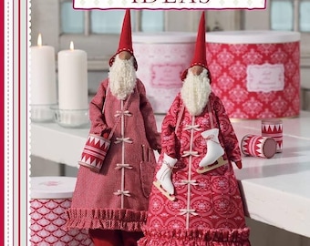 Ideas navideñas de Tilda: una mágica colección de proyectos de temporada, repleta de bonitas decoraciones e ideas únicas para regalos (Tapa blanda)