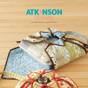 Atkinson Designs Hot Stuff Carrier Pattern (2 Size Variations Per Pattern)