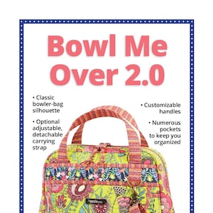 ByAnnie Bowl Me Over 2.0 Tote Pattern