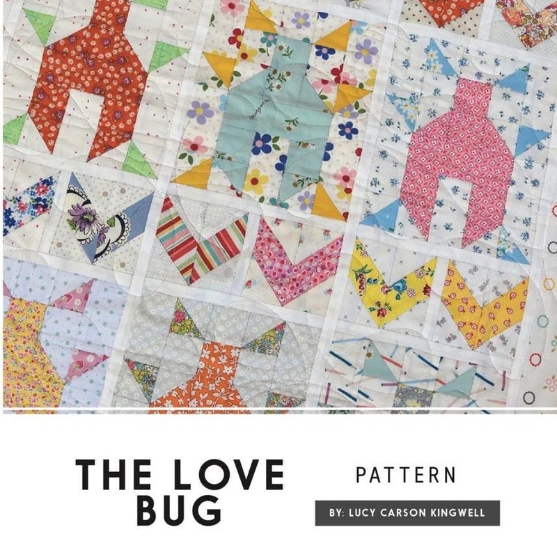 Jen Kingwell Patterns Etsy