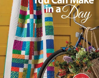 Libro de patrones de acolchado de Annie's Quilting: 14 proyectos que se adaptan a tu tiempo (Tapa blanda) A141462
