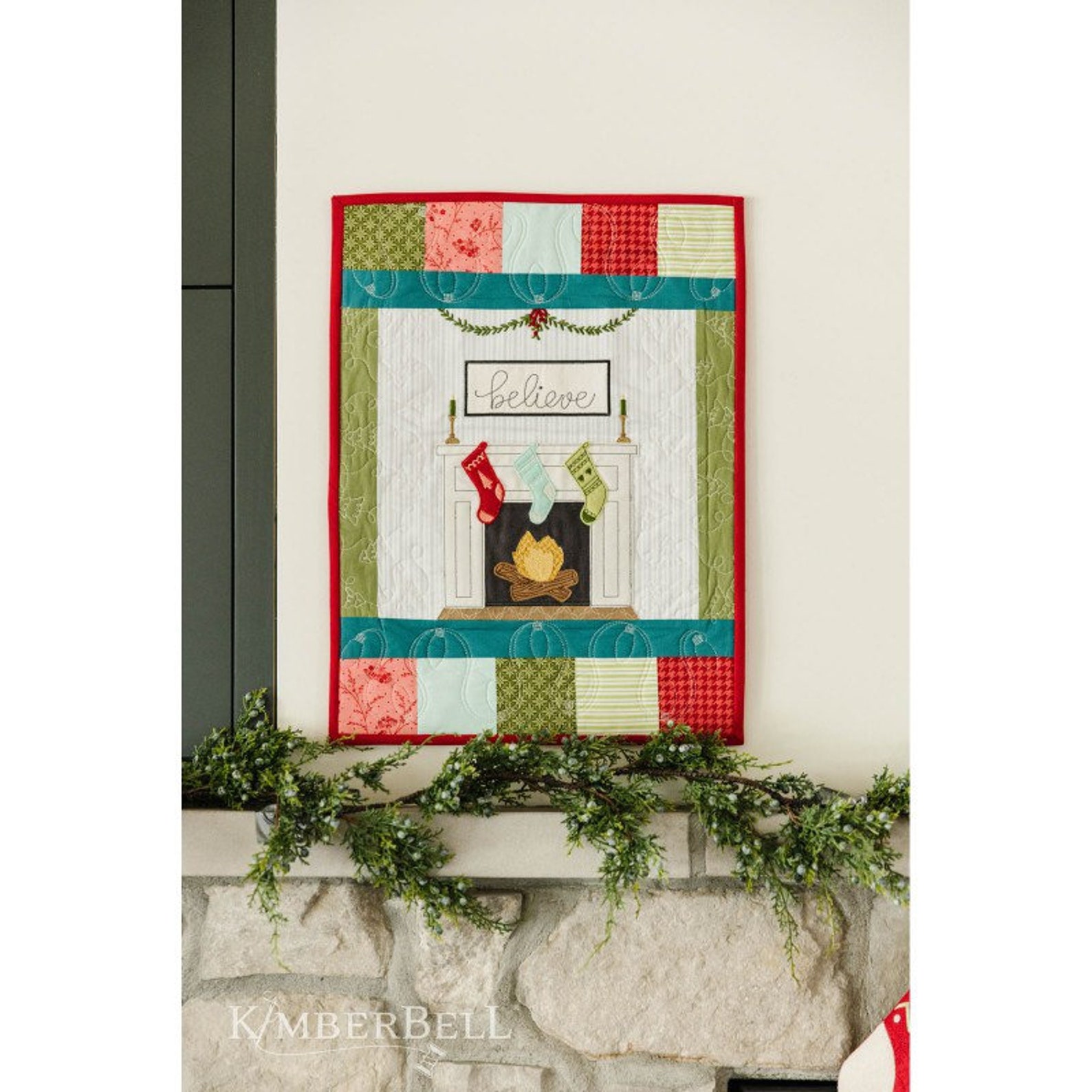 Kimberbell Curated Home For The Holidays Machine Embroidery Etsy
