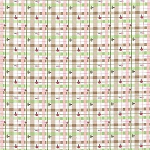 Riley Blake Jennifer Long To Grandmother&#39;s House Fabric Collection Lumberjack Plaid on Cloud Premium 100% Cotton Quilt Shop Quality Fabrics