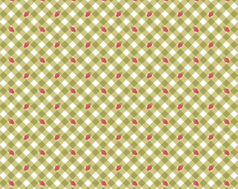 Poppie Cotton Farm Girls United Fabric Collection Green Tomboy Premium 100% Cotton Quilt Shop Quality Fabrics