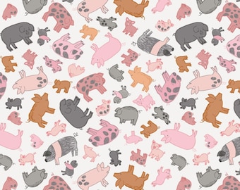 Lewis & Irene Piggy Tails, Piggies, Cream A534.1