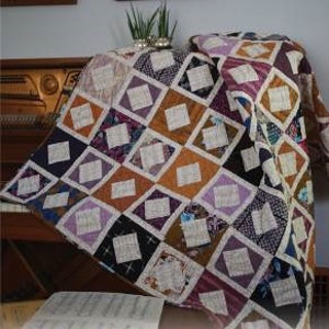 Eye Candy Quilts Portal Quilt Pattern Finished Size: 55&quot;x55&quot;