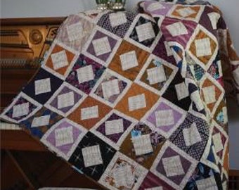 All Aboard Quilt Pattern | It's Sew Emma #ISE-141