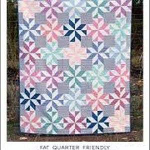 Erica Jackman The Patti Quilt Pattern (includes 3 sizes in each pattern)