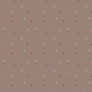 LAST BOLT!! Riley Blake Jennifer Long To Grandmother&#39;s House Fabric Collection Bit of Berries on Pewter Premium 100% Cotton Fabrics
