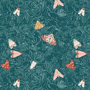 Limited Edition Art Gallery Keepsakes Quilt Kit Featuring Listen To Your Heart Fabric Collection Finished Size: 72"x81" Backing 3