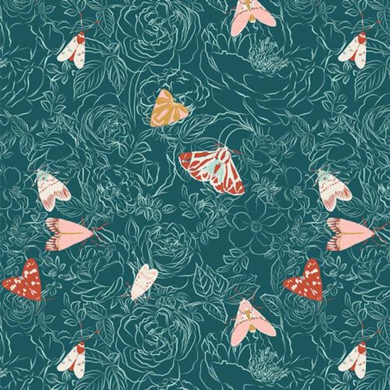 Limited Edition Art Gallery Keepsakes Quilt Kit Featuring Listen To Your Heart Fabric Collection Finished Size: 72"x81" Backing 3