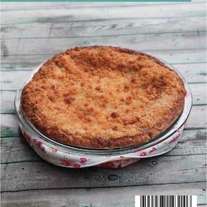 Aspettatevi sempre Moore Postcard Pie Cozy Pattern Dimensioni finite: 10"x10"x2" (modello di borsa in scatola opzionale disponibile)