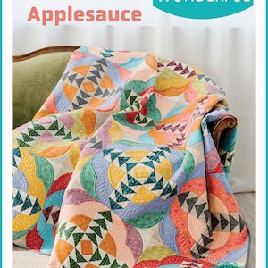 Sew Kind of Wonderful Crisscross Applesauce Quilt Pattern SKW-477, Opt SKW Rulers