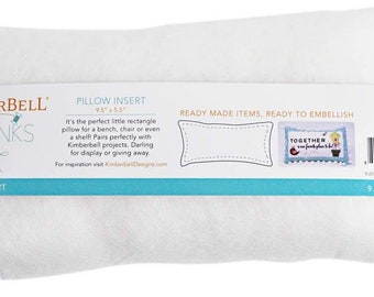 Kimberbell Stay Cozy Bench Buddy Kit with OPTIONAL 8x8 Pillow