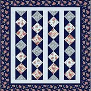 LAST RESTOCK!! Maywood Studio Sprightly Quilt Kit Featuring Maywood Studio Roses on the Vine Fabric Collection Premium 100% Cotton Fabrics