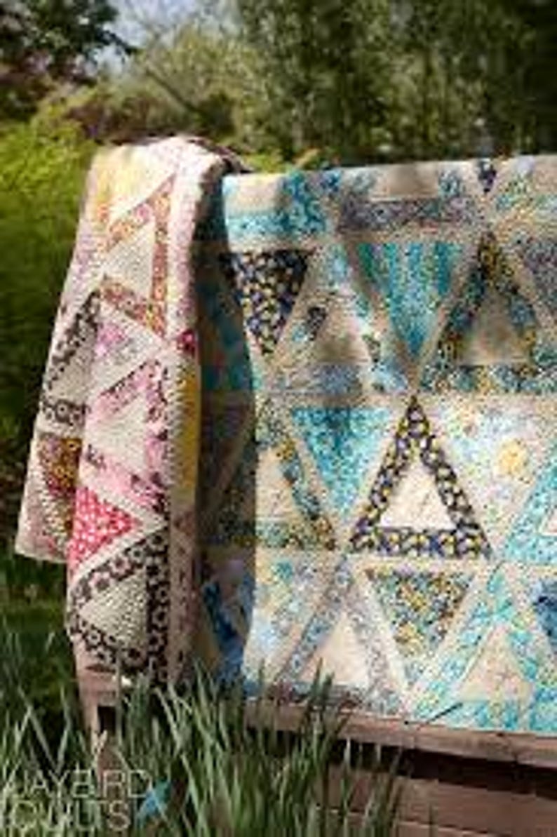 Jaybird Quilt Chopsticks Quilt Pattern - 4 Size Variations per Pattern ...