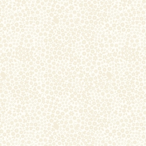 Lewis & Irene Tiny Tonals Fabric Collection Bunny Meadow Cream on Cream Premium 100% Cotton Quilt Shop Quality Fabrics