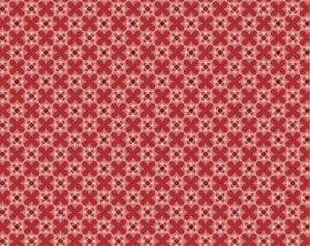 Colección de telas para pañuelos de algodón Poppie Barnyard Rodeo Red Auténticas telas premium 100 % algodón