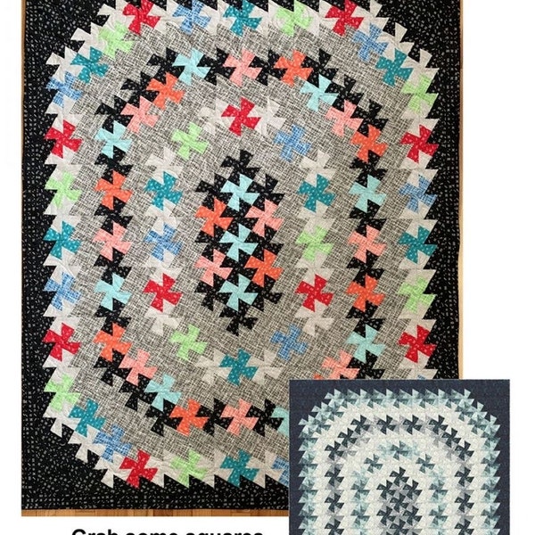 Oval Quilt Pattern Etsy