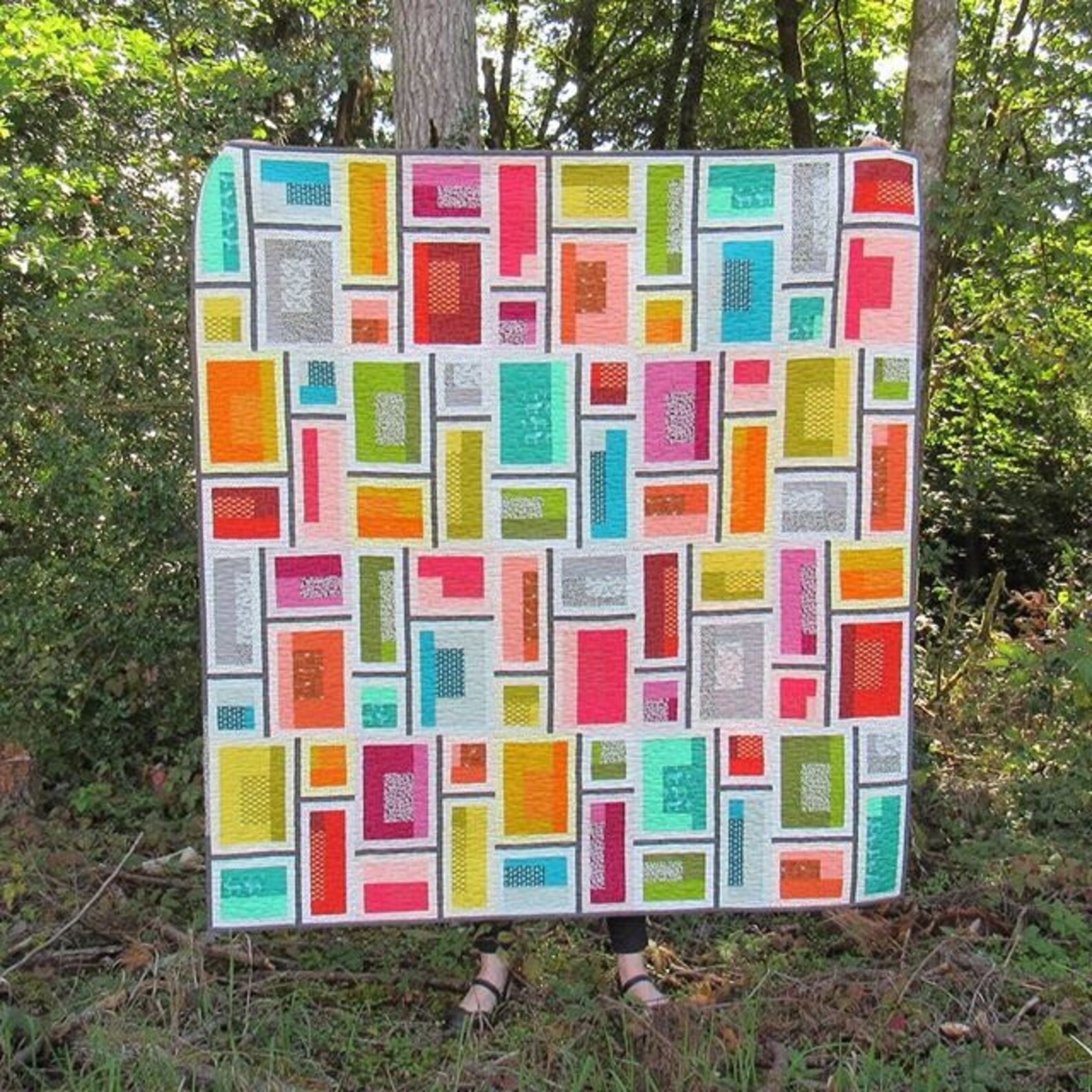Elizabeth Hartman Rapid City Quilt Kit Robert Kaufman Etsy