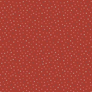 Poppie Cotton Country Confetti Blenders Fabric Collection Country Confetti on Red Speckled Hen Premium 100% Cotton Fabrics