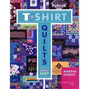 AQS Publishing Martha Deleonardis T-shirtquilts gemakkelijk gemaakt AQS8664