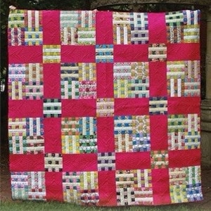 Eye Candy Quilts Meatloaf Quilt Pattern Finished Size: 82.5&quot;x82.5&quot;