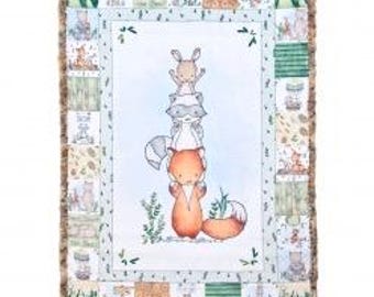 Kit de peluches Timber Grove Tiny Tails de Shannon Fabrics
