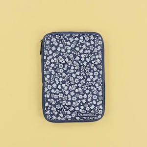 Kimberbell Navy Floral USB Storage Case - Holds Up to 32 Kimberbell USBs