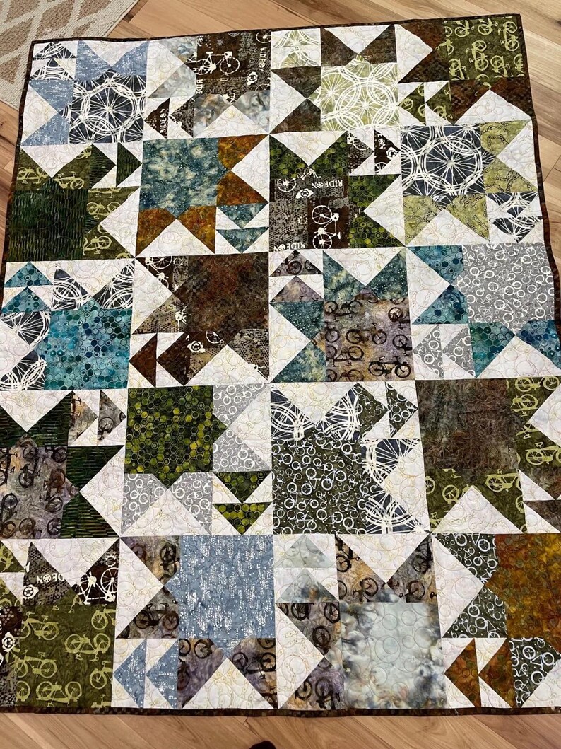 Doug Leko Antler Quilt Designs Crown & Anchor Quilt Pattern - 3 Size ...