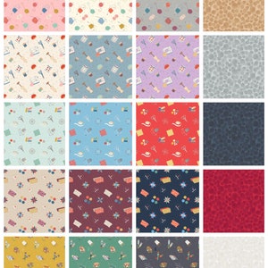 LAST RESTOCK!! Lewis & Irene Small Things Crafts Fabric Collection 10 Yard Bundle (No Repeats) Premium 100% Cotton Fabrics