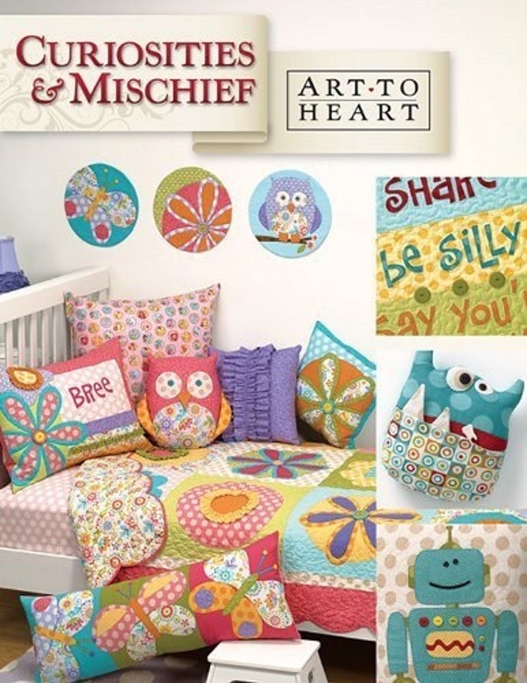 Art to Heart Curiosities & Mischief Quilt Pattern Book Etsy